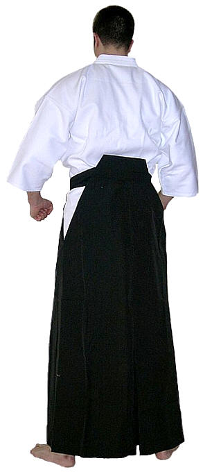 японская одежда длж кендо и иайдо: хакама и кендоги