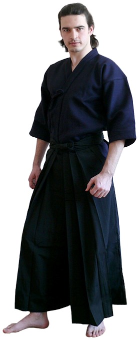 японская одежда для кендо: хакама и кендоги