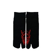 японские традиционные носки с разделением для большого пальца