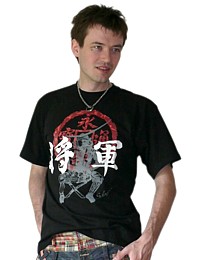 японская футболка 