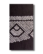 японский традиционный шелковый пояс-би для мужского кимоно
