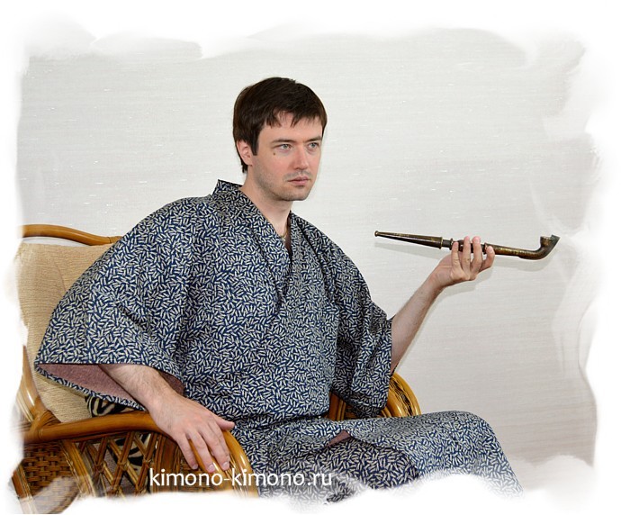  мужской халат кимоно
