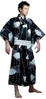 мужское кимоно из хлопка стильная оджеда для дома