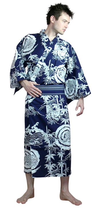 мужское кимоно