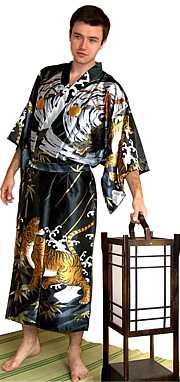 мужской халат в японском стиле, сделано в Японии
