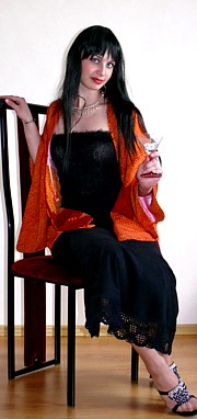 японское шелковое женское хаори, винтаж. японская одежда
