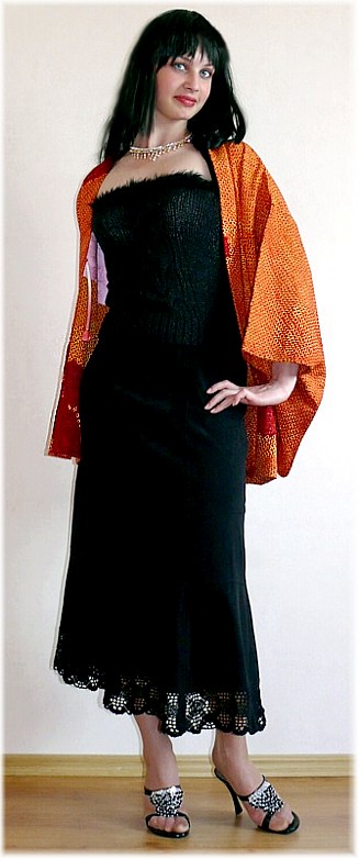 японский шелковый жакет-хаори, японская традиционная одежда хаори, винтаж