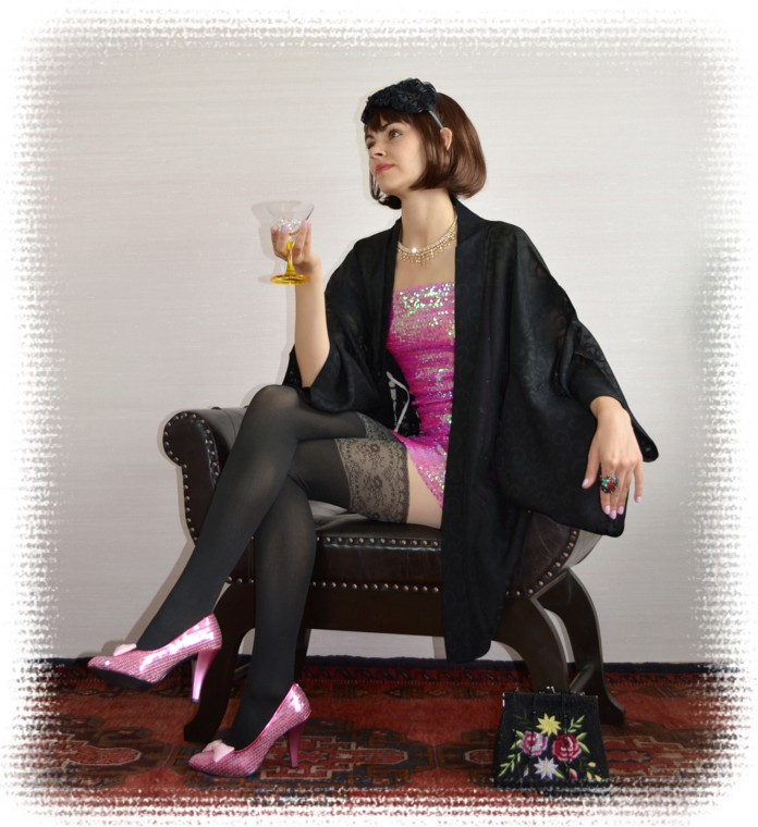 японский жакет хаори эксклюзивное одежда для вечеринки