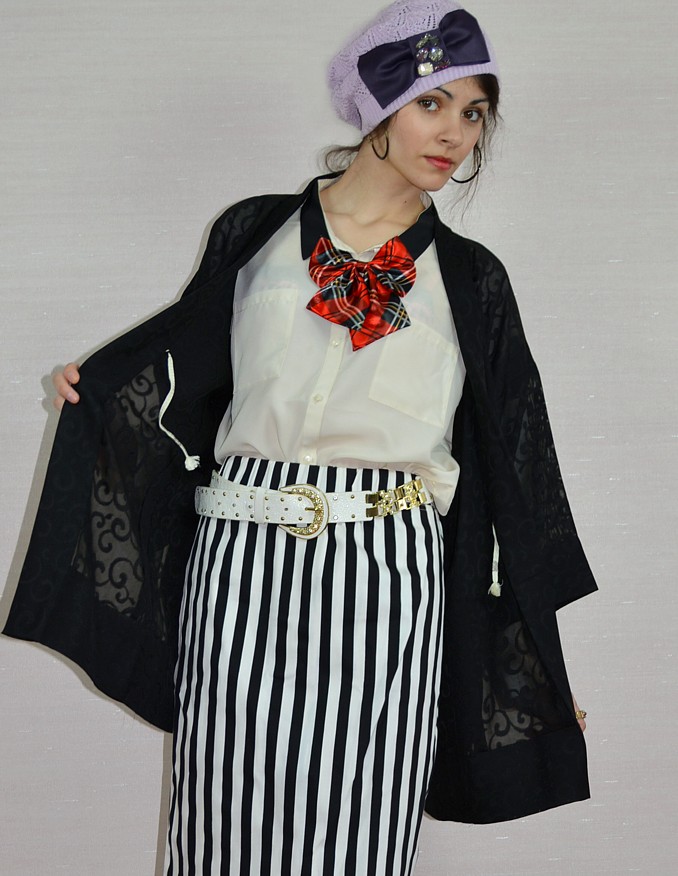 японский шелковый жакет хаори