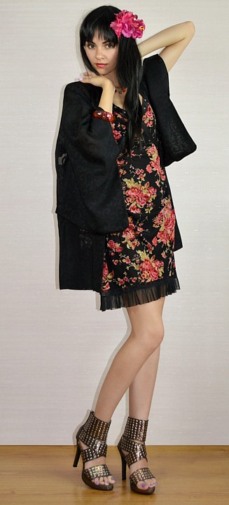 японский шелковый жакет хаори стильное дополнение современной одежды