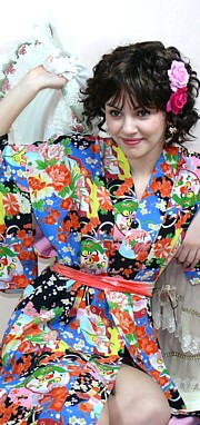 японское кимоно, 1960-е гг.