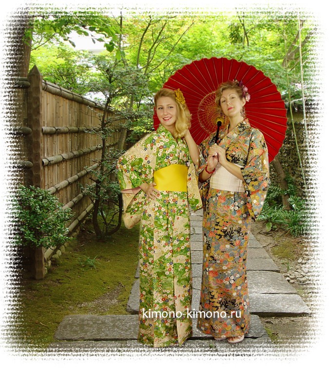 японские традиционные кимоно - эксклюзивный подарок для женщины