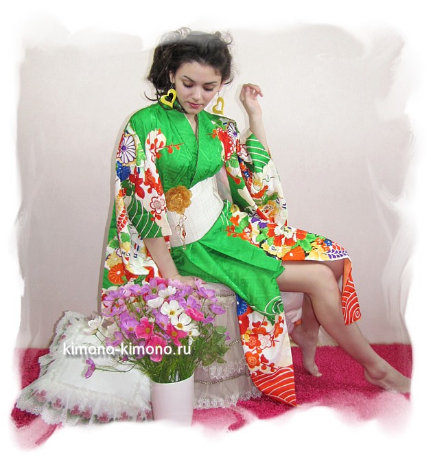 кимоно - эксклюзивная одежда для дома и незабываемый подарок 