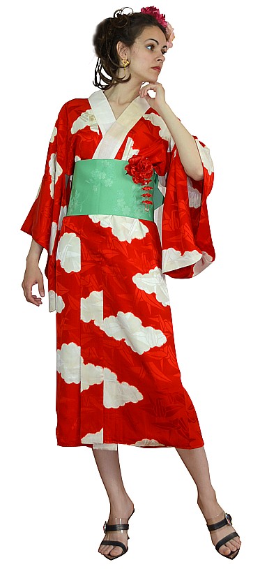 японское кимоно, 1930-е гг.