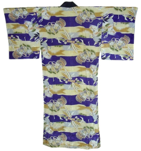 японское кимоно, антик, 1930-е гг.