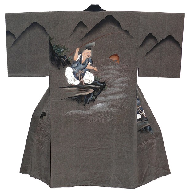 кимоно антик
