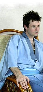мужское японское кимоно, винтаж, шелк