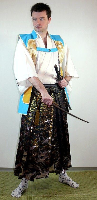 военная одежда самурая - походная куртка ДЗИМБАОРИ