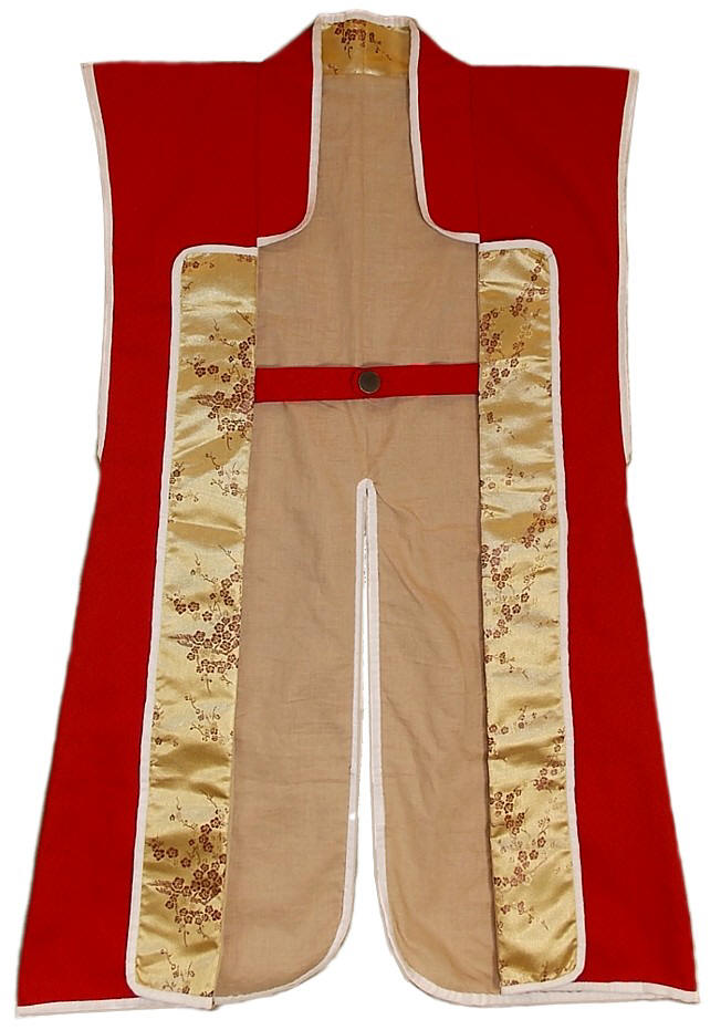 военная одежда самурая - походня куртка ДЗИМБАОРИ