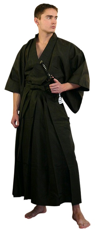 японская одежда: кимоно, хакама, пояс-оби
