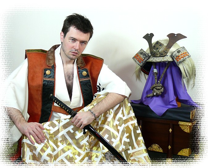 ДЗИМБАОРИ, военная одежда самурая