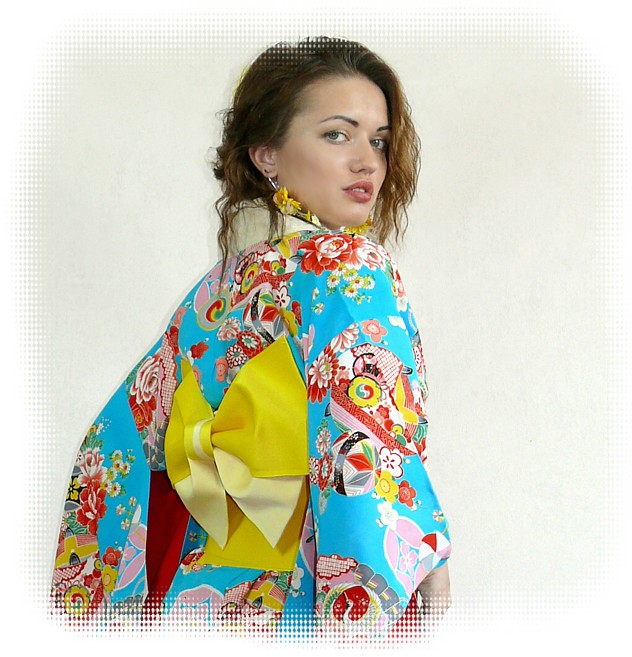женские кимоно