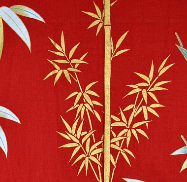 рисунок ткани японской юкаты ( летнего кимоно)