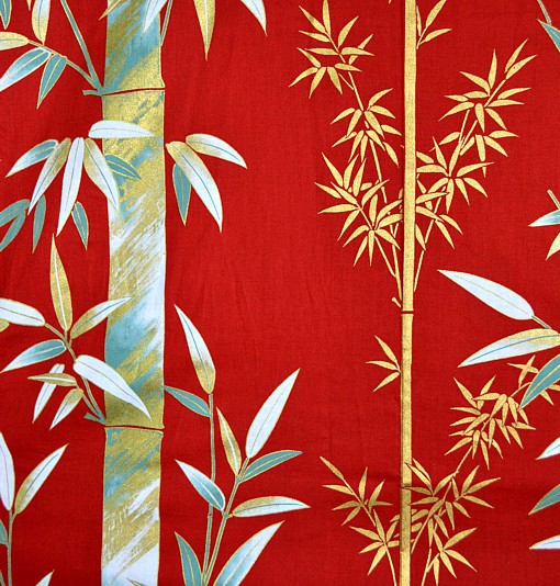 рисунок ткани японской юкаты ( летнего кимоно)