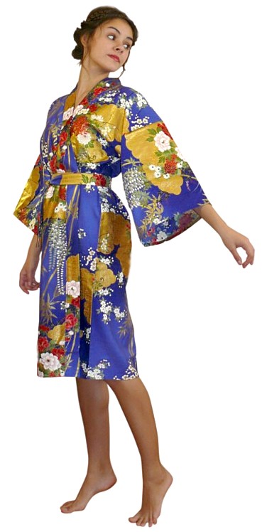 японское кимоно мини
