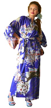 японский халат - кимоно