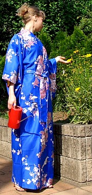 японское кимоно, хлопок 100%. Женская одежда для дома