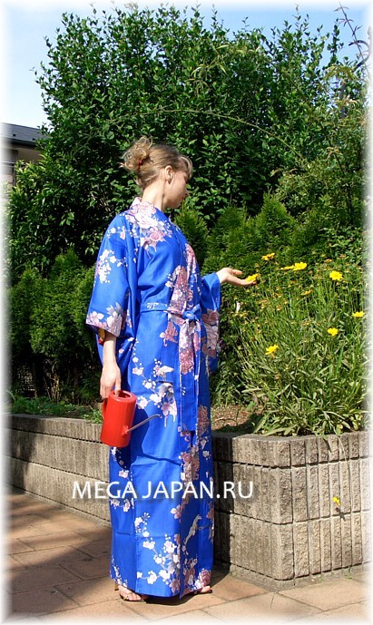 юката - традиционное летнее японское кимоно