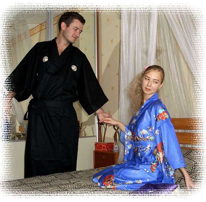 японские кимоно из хлопка в интернет-магазине kimonoya.ru