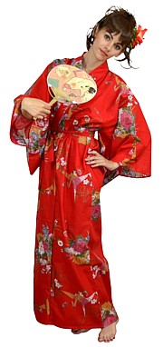 японское кимоно - удобная и стильная одежда для дома