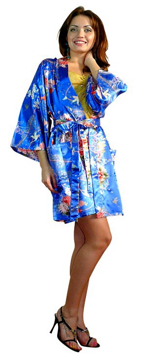 японский халатик-кимоно