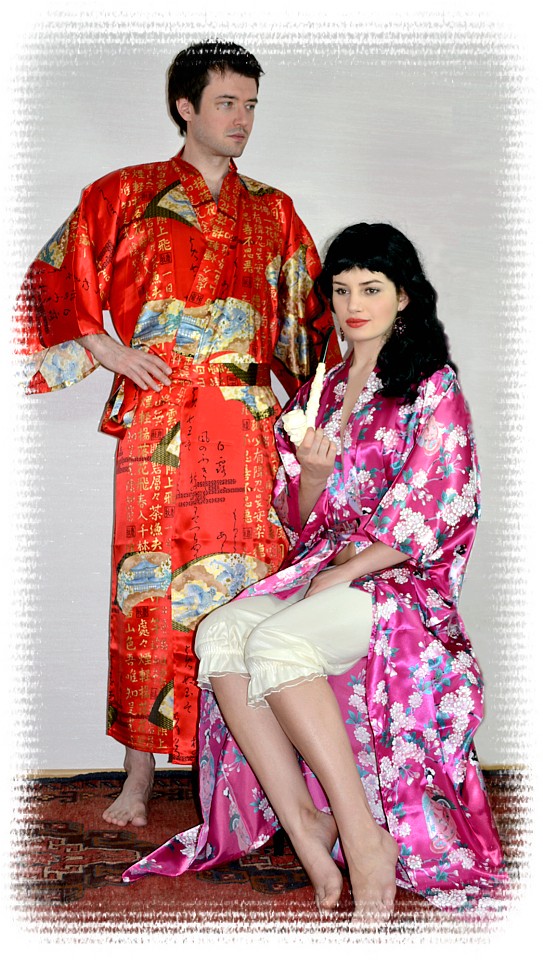 японские кимоно и халаты в японском стиле онлайн