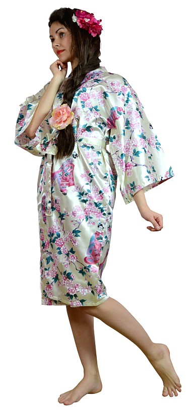 халатик-кимоно, сделано в Японии