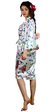 женский халатик-кимоно, сделано в Японии