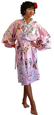 халатик-кимоно ОКИНАВА, сделано в Японии