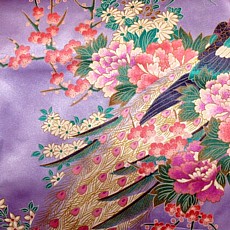 кимоно: рисунок ткани