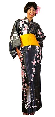 женское кимоно