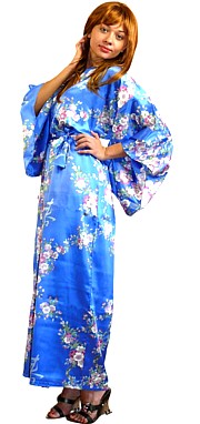 японское кимоно, натуральный шелк