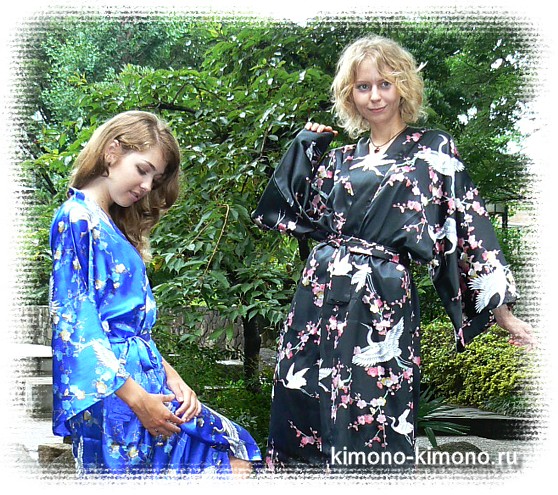 японские кимоно из шелка в интернет-магазине Кимоно-я