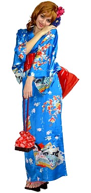 японское шелковое кимоно - стильная одежда для стильного дома
