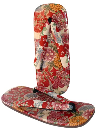японская женская обувь СЭТТА  в стиле кимоно
