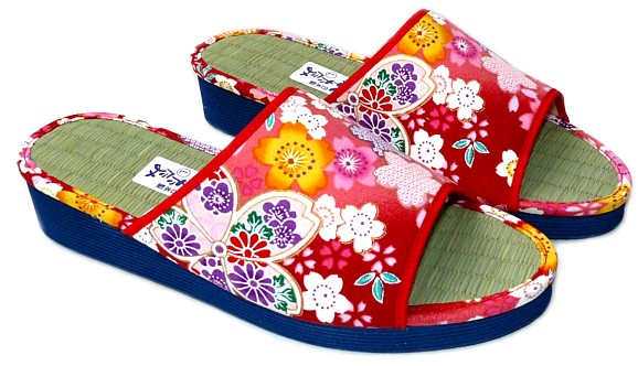 японская женская обувь для дома