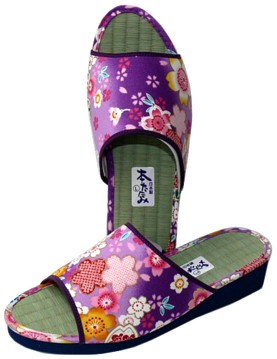 японская женская обувь для дома